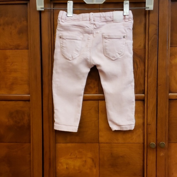 ZARA BABY Girl  Pink Pants Size 9-22 Months Old - Picture 6 of 8